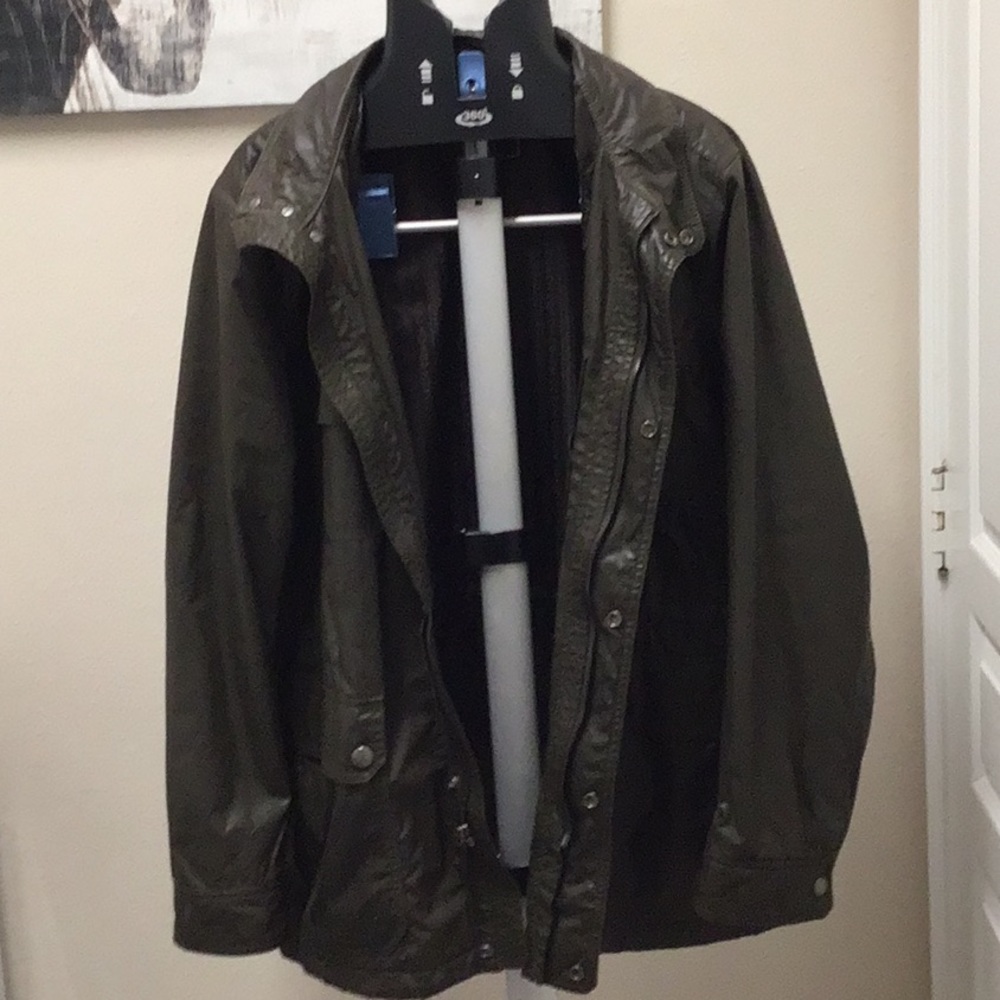 Coach mens XL TG coat